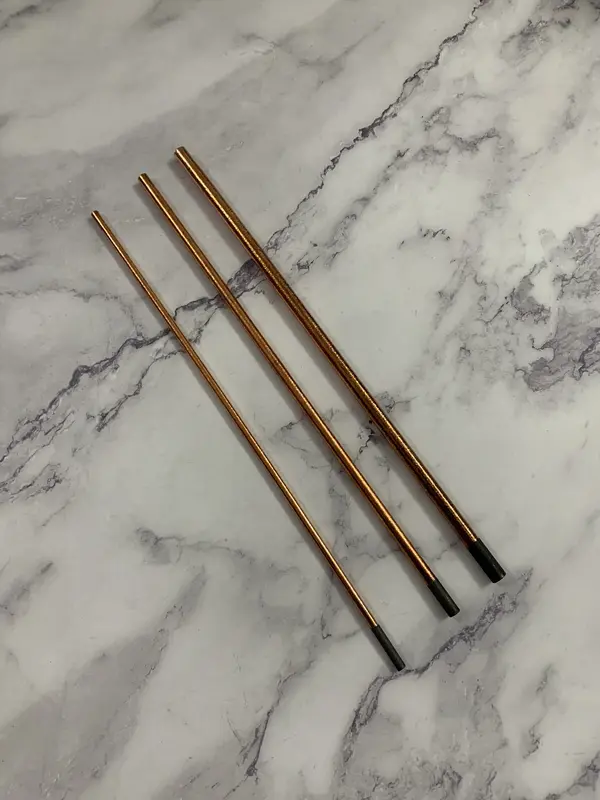 [Set 5 que] Que THỔI THAN Carbon phi 6mm-8mm-10mm Hàng Đẹp 4