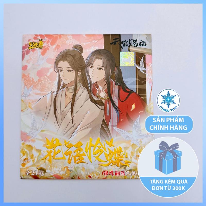 Gói Thẻ Pack Card Tranh Shikishi Lấp Lánh Thiên Quan Tứ Phúc Kayou x Bilibili