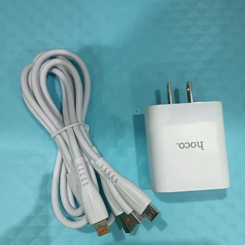 Bộ HOCO sạc nhanh công suất 20w dùng cho các dòng máy bảo hành 12 tháng Phụ Kiện 1