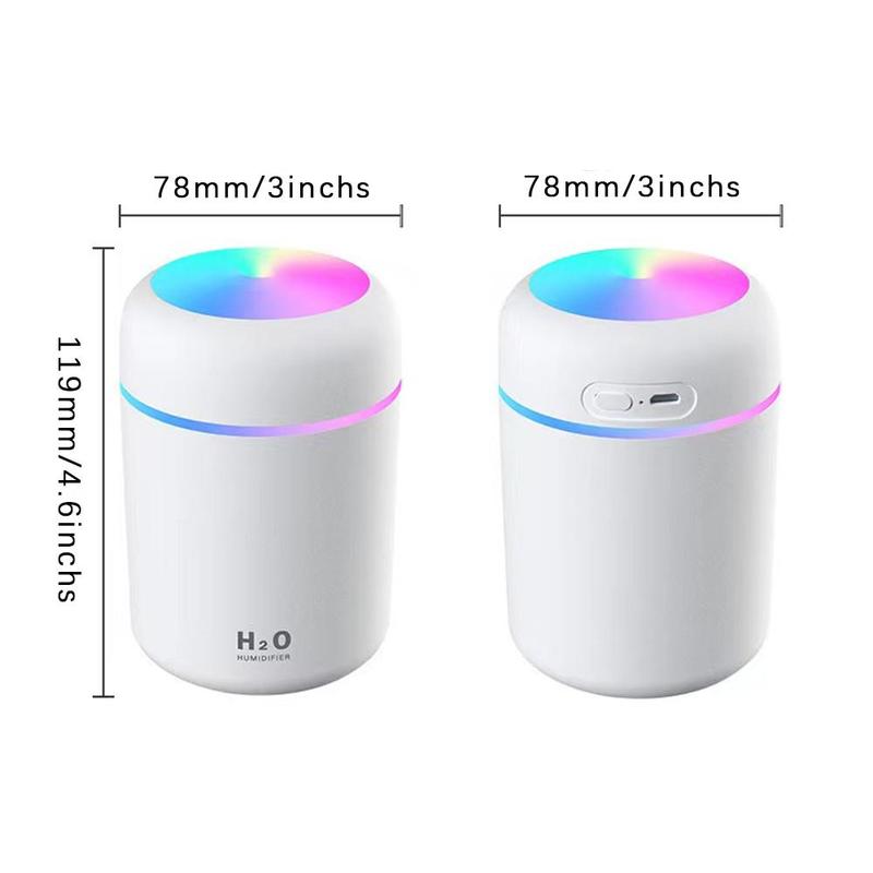 Title 8, Umidificatore Cool Mist Maker, diffusore di oli...