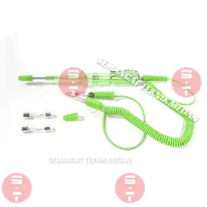 OBENG TESPEN TEST TES PEN AKI DC LISTRIK AUTO VOLTAGE TESTER TEKIRO