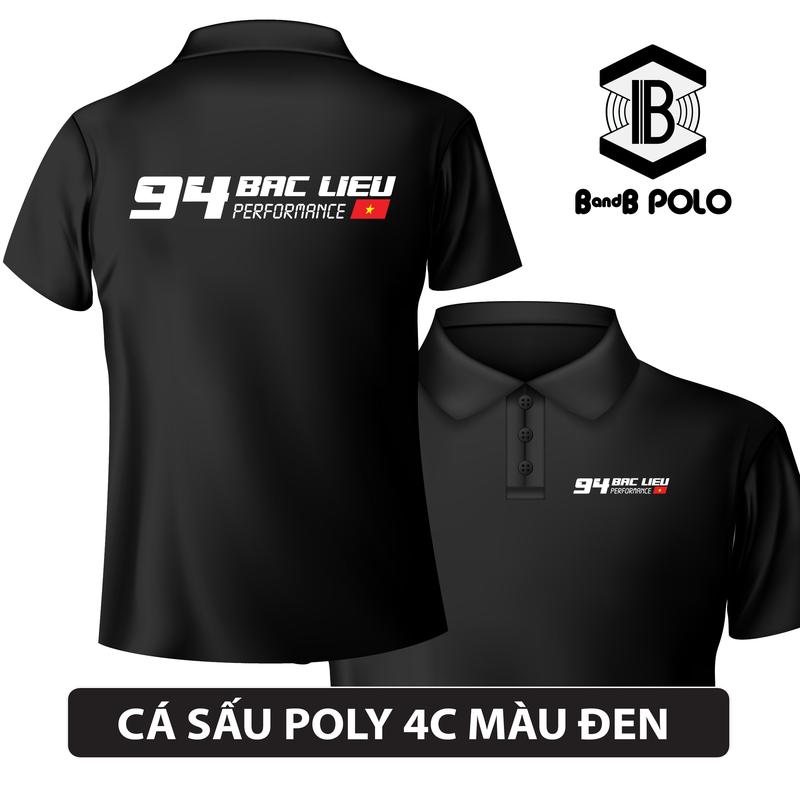 Áo thun 94 BẠC LIÊU (Áo 63 tỉnh thành - PERFORMANCE) 0