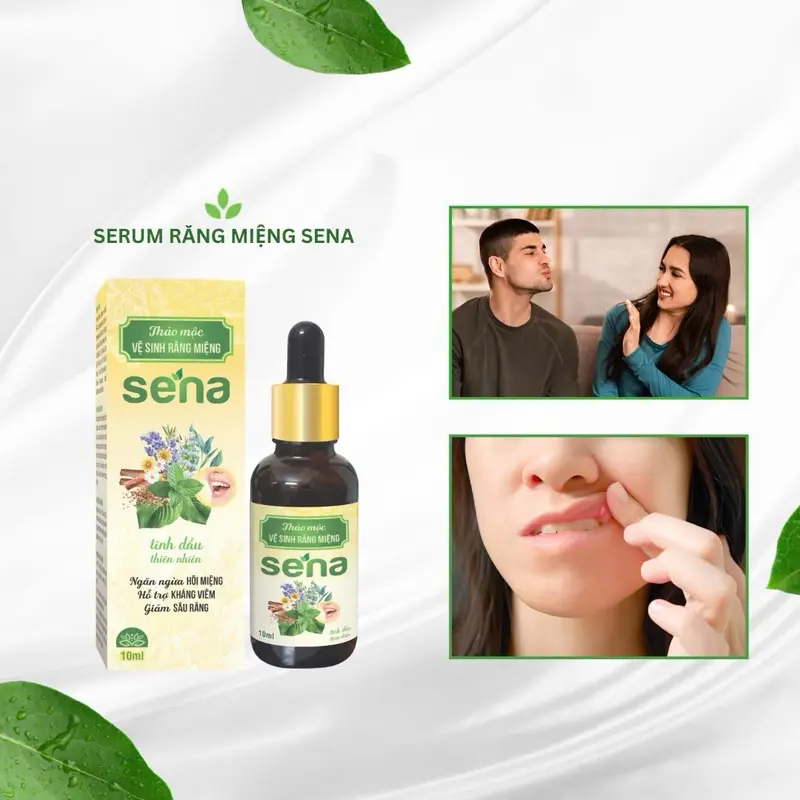 (MUA 2 chai  TẶNG 1 Nước Hoa vk dành cho cả nam và nữ )        ComBo 2 chai Thảo Mộc Vệ Sinh Răng Miệng SeNA TẶNG  1 CHAI  NỨOC HOA VK Xịt Thơm Miệng 6