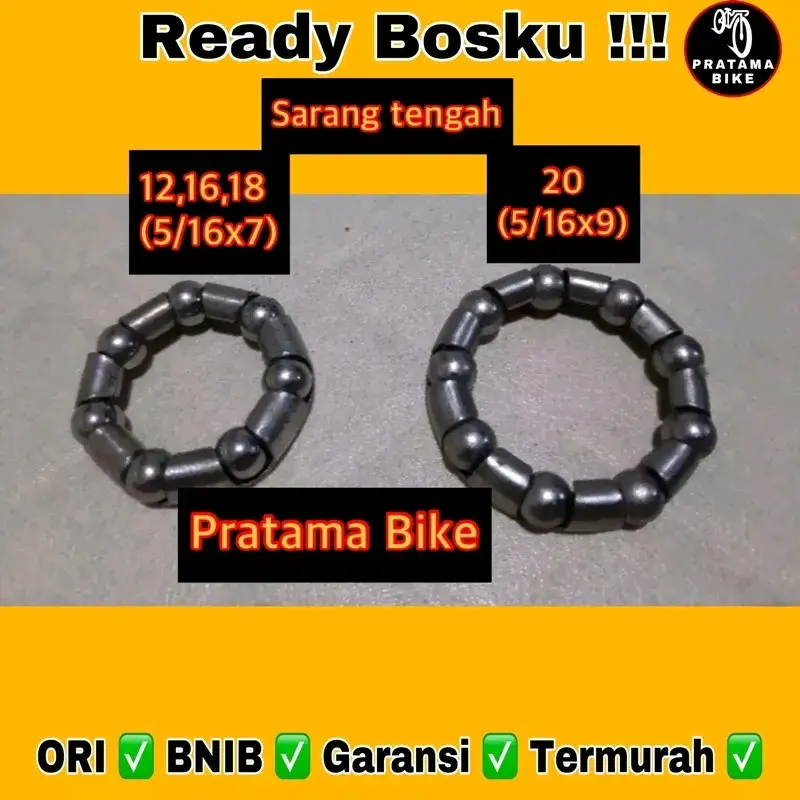 Gotri Laher Hagel Sarang Tengah Piringan OPC Konterlis Sepeda BMX 12 16 18 20 Murah