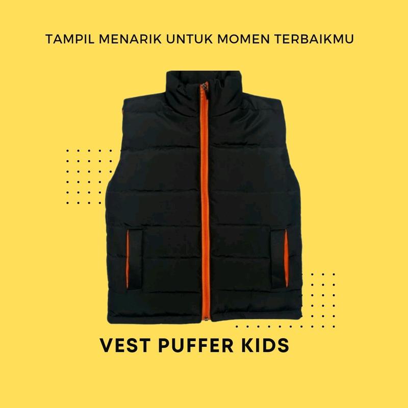 ROMPI ANAK PARASUT / ROMPI MOTOR ANAK / ROMPI GELEMBUNG / VEST PUFFER / VEST TOURING 0