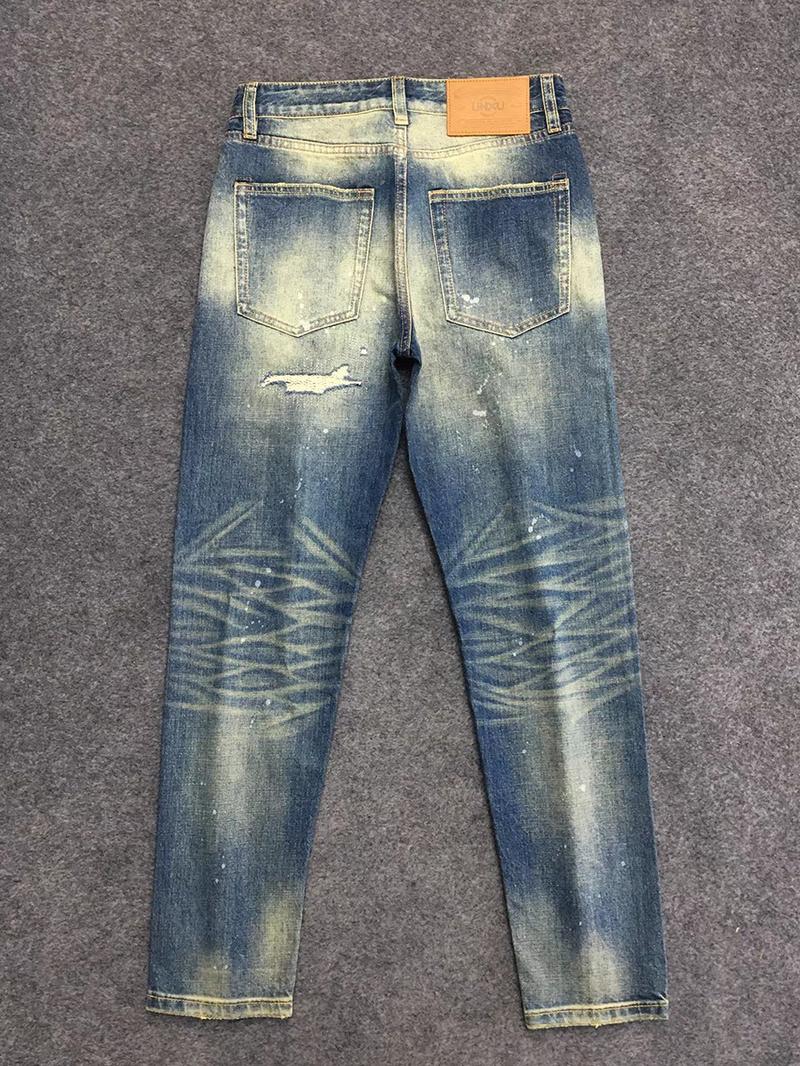 Product Introduction of QUẦN JANE NAM [N110-CAO CẤP] Menswear Jean Pants 4