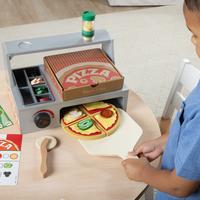 Gambar Mainan Melissa & Doug Top & Bake Pizza Counter Playset dari Toyspedia Kota Tangerang 4 Tokopedia