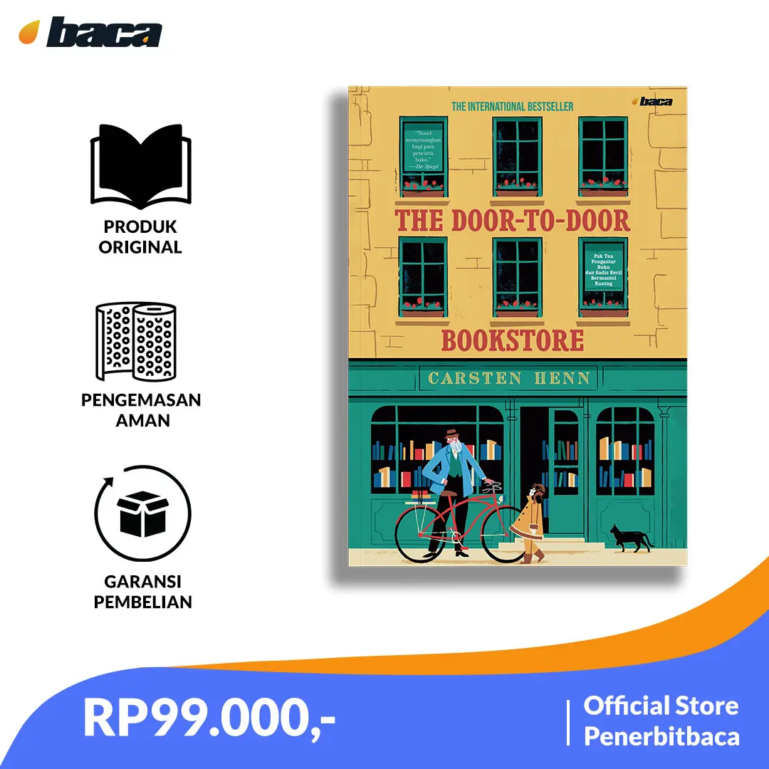 Buku The Door-To-Door Bookstore