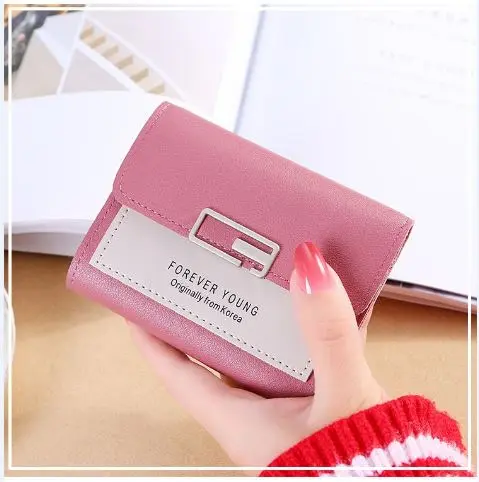 Ví nữ mini siêu đẹp - siêu xinh - Quảng Châu Wallet Hình Chữ Nhật Da 5