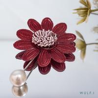 Gambar Wulfi Tuspin Bros Simple Maroon Aksesoris dari Wulfi Modest Kab. Bogor 3 Tokopedia