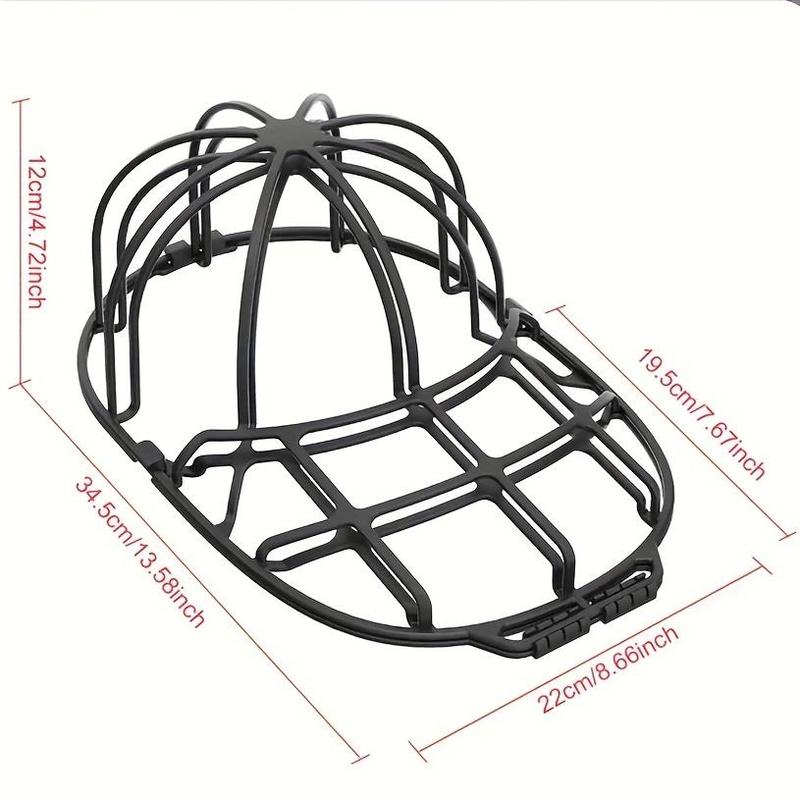 Baseball Cap Washer for Washing Machine, Baseball Hat Cleaning Protector, Hat Washing Frame Cage, Hat Washing Holder 1