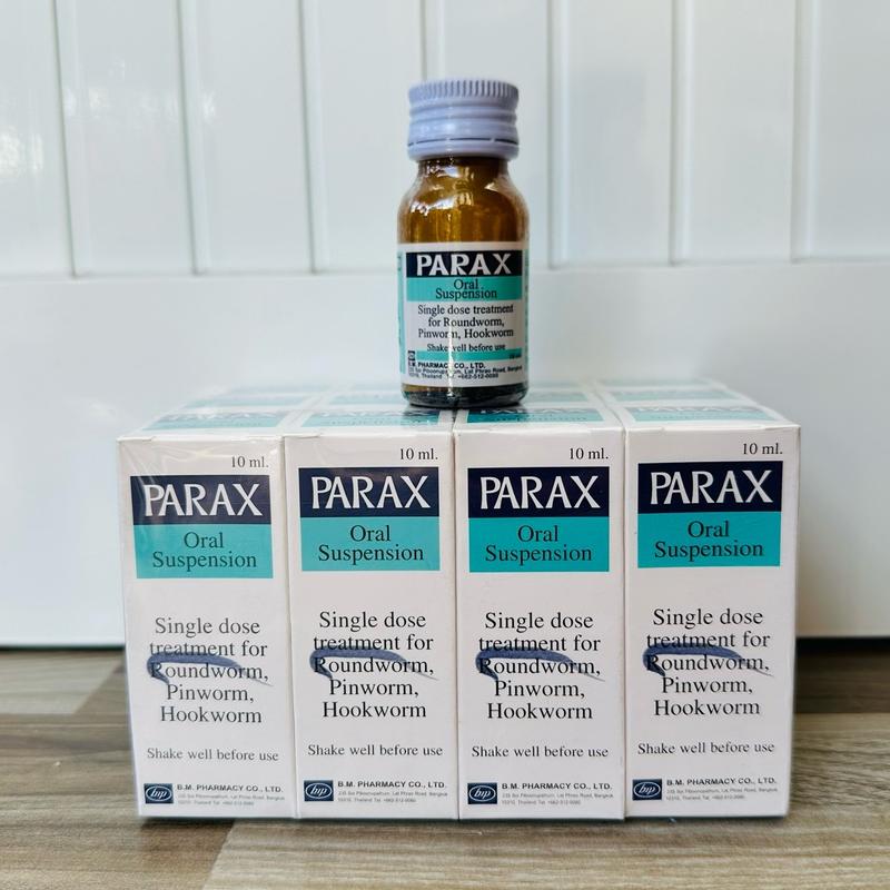 PARAX tẩy giun cho thú cưng đặc biệt là dành cho chó mèo - RimPet