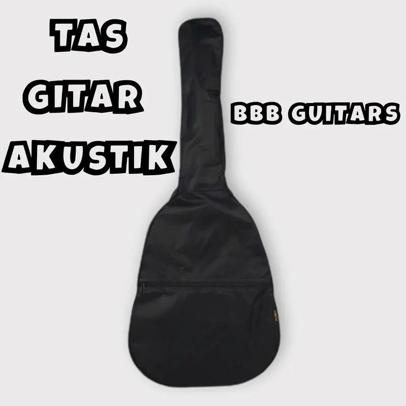 Tas Gitar Akustik Jumbo Bisa Untuk Semua Jenis Gitar Akustik 0
