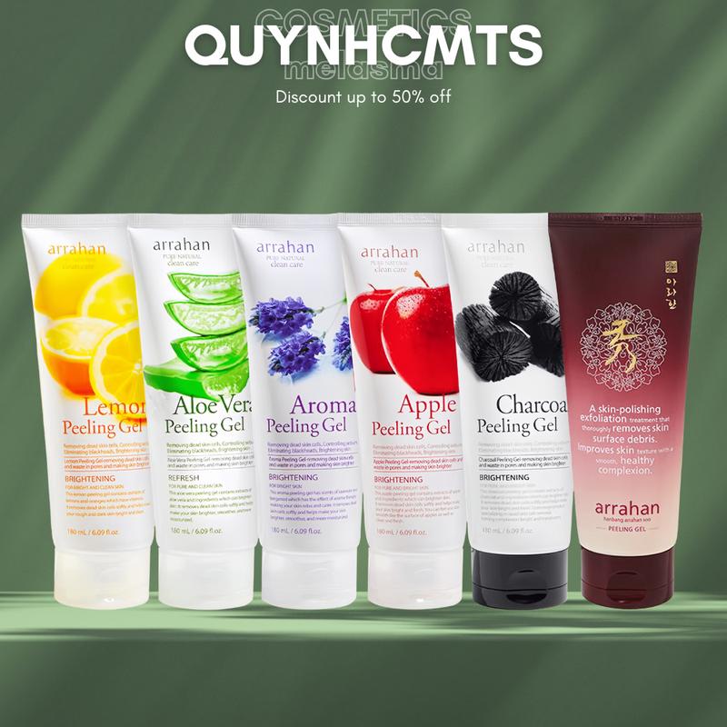Tẩy da chết Arahan 180ml Hàn Quốc dành cho Nữ - Women