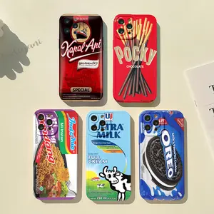 Softcase Compatible For Vivo Samsung Iphone Realme Infinix Xiaomi - type hp chat seller