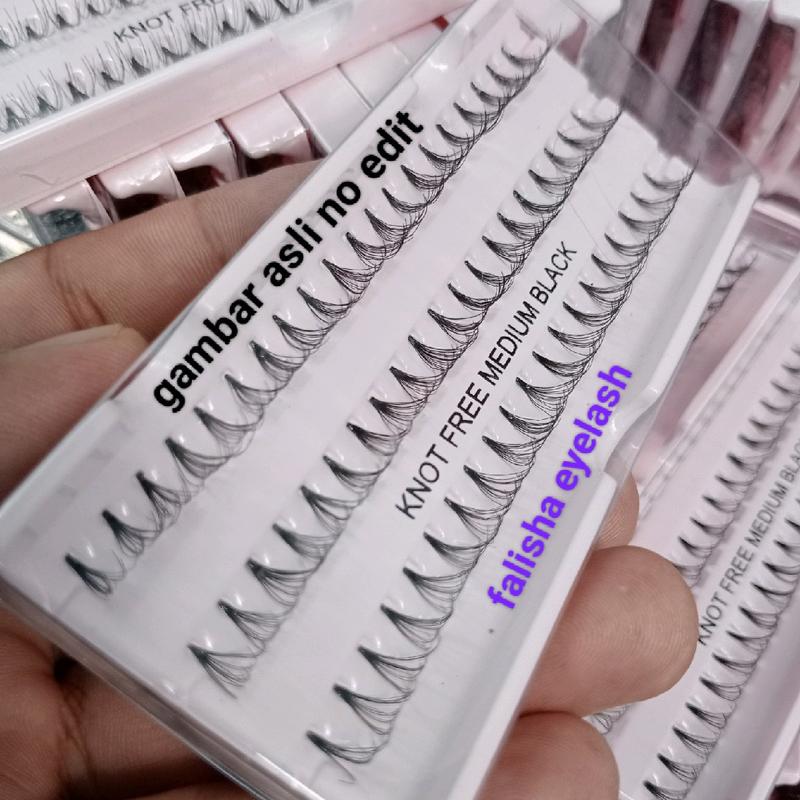 bulumata lokal natural lentik Lashes( kalo beli 5 gratis 1) 2