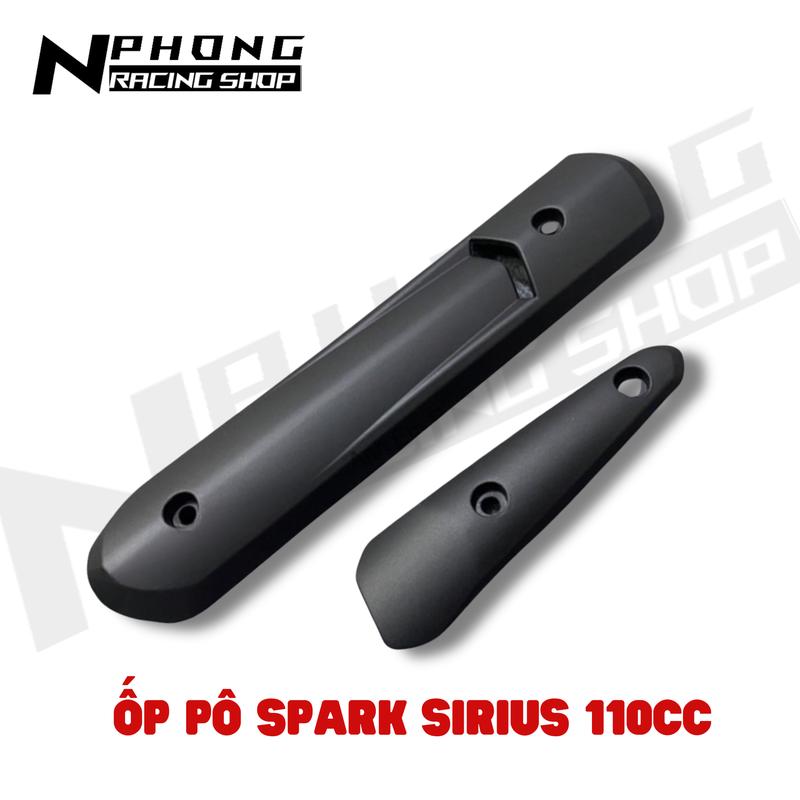 Ốp pô Spark nhựa ABS gắng Sirius 110cc Đời 2017-2024 Phụ Kiện Phụ Tùng