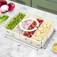 Gambar Kotak Penyimpanan Makanan Portabel Kulkas Kotak Penyimpanan Makanan Kotak Makan Siang Portabel Kotak Buah Luar Ruangan Kotak Makanan Aman Luar Ruangan Kotak Piknik Musim Semi Kotak Bawaan Luar Ruangan - 2Sekat(CJ09) dari VINO MALL_NEW Kab. Tangerang 1 Tokopedia