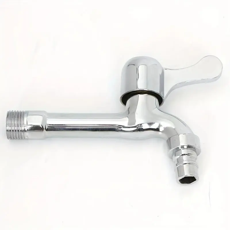 Stainless Steel Long Extension Faucet, Multifunctional Outdoor Garden Faucet, Durable Faucet for Home Kitchen Bathroom 4