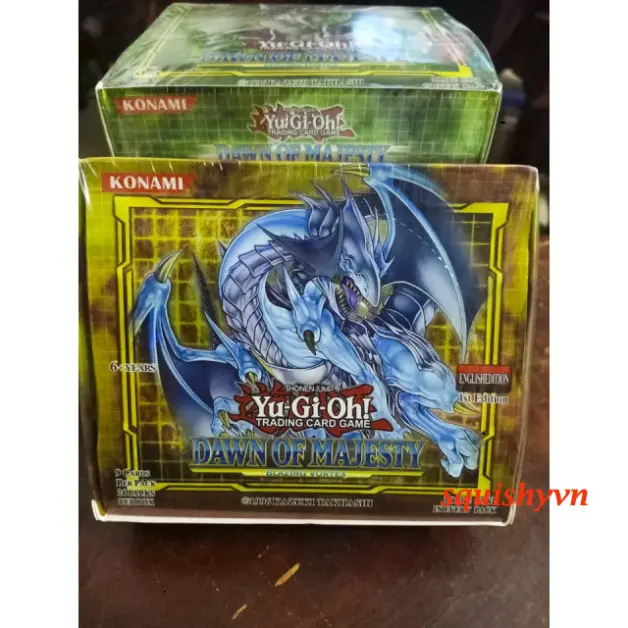 Sỉ một hộp 240 lá Thẻ Bài Yugi-Oh Vua game show rất có thể Có Bài Thần Hoặc Rồng Trắng Mắt Xanh 2