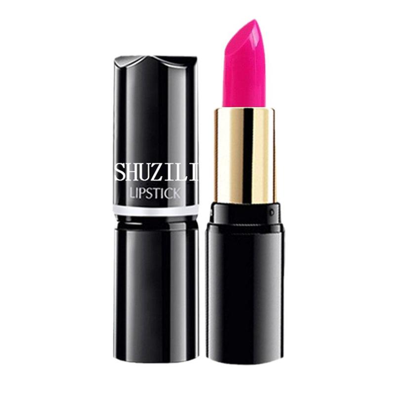 Product Introduction of 12Colors Round Tube Velvet Matte Hydrating Moisturizing Lipstick For Women 33