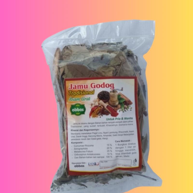 Product Introduction of Jamu Godok BATUK /  Pernafasan SESAK NAFAS 1