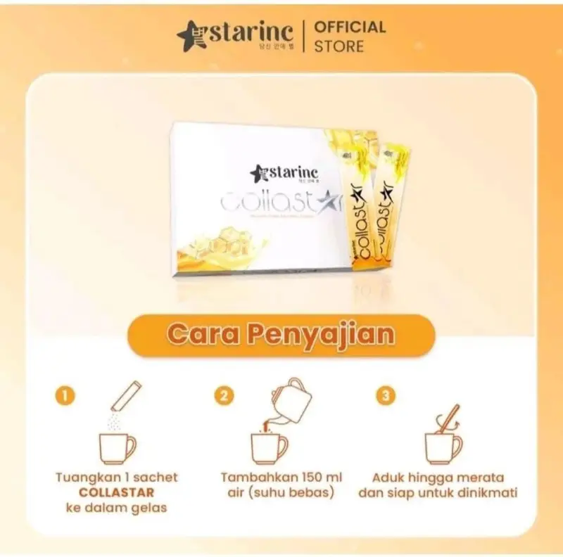 COLLASTAR ISI 15 PCS | COLAGEN VIRAL KOREA | COLAGEN EXCTRACT SAFRON, SARANG BURUNG WALET, SALMON 3