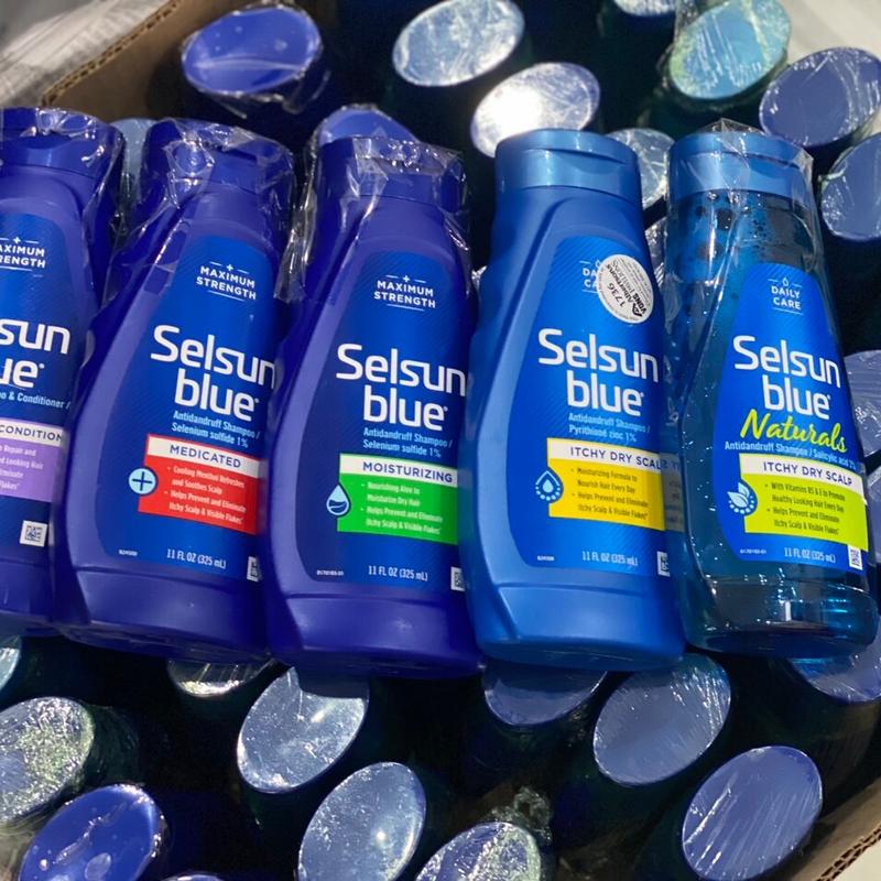 Dầu gội đầu Selsun Blue 352ml Mỹ Nữ Women