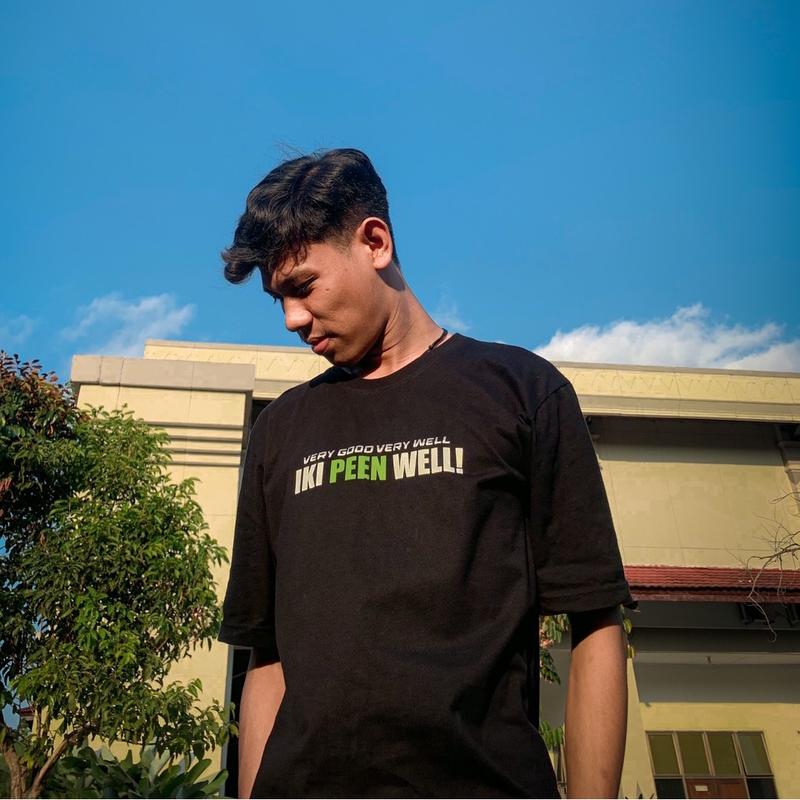Kaos Pagar Nusa 1986 Simpel  / Tshirt IkI PEEN WEL, Catton Combed 24S 3
