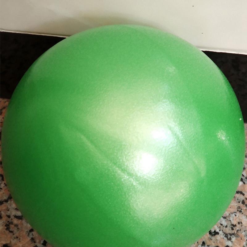 Product Introduction of 25cm Yoga Ball Frosted Thickened Explosion-Proof Clip-Back Ball Gymnastics Ball Fitness Ball Rhythmic Gymnastic Ball for Dance Practice Performance Exercise Training Competition 16