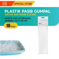 Gambar M-Pets Cat Litter Bags for Cat Tray 30x50 cm / Plastik Bak Pasir dari M-Pets Volk Pets Indonesia Kota Tangerang 2 Tokopedia
