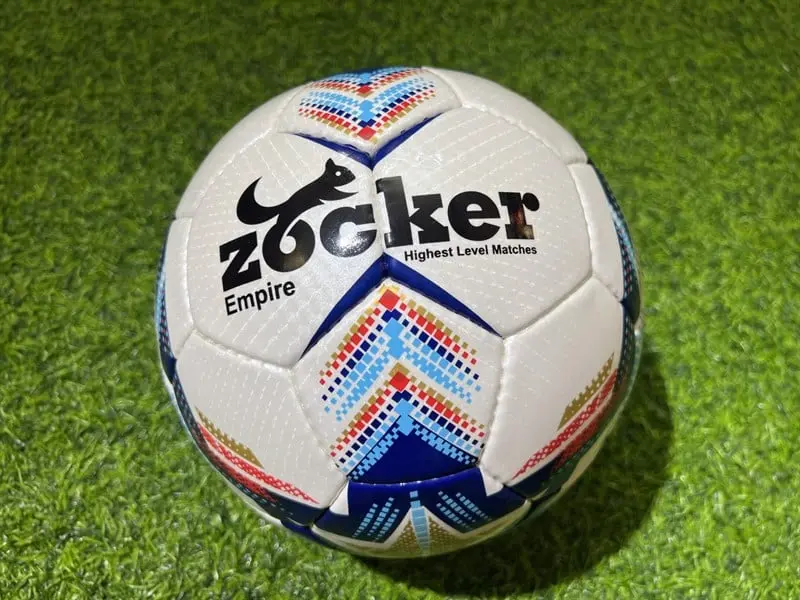 Quả bóng đá Zocker Empire sân cỏ nhân tạo size 5