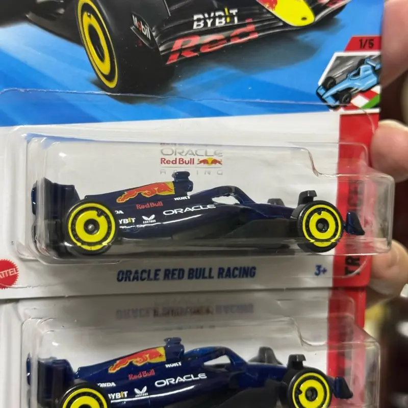 Xe mô hình hot wheels F1 Red Bull xeoto dochoi 2