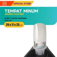Gambar M-Pets Water Dispenser 1500 ml Cat Dog / Tempat Minum Kucing Anjing dari M-Pets Volk Pets Indonesia Kota Administrasi Jakarta Barat 3 Tokopedia