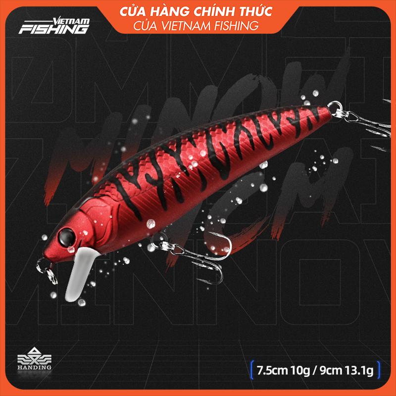 Mồi Giả Câu Lure MSS F150 Minnow - Thiết kế thông minh chuyển động mượt mà di chuyển tự nhiên giảm cảnh giác từ cá