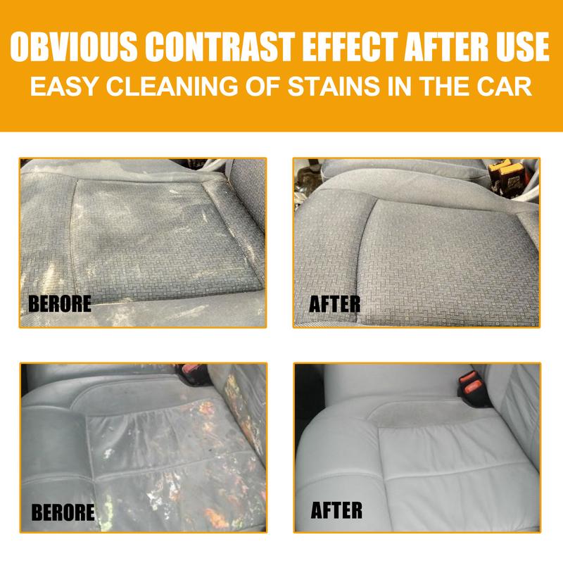 Multi-function Foam Cleaner Car Interior decontamination Cleaning foam cleaner for leather seats Household car  shampoo 3