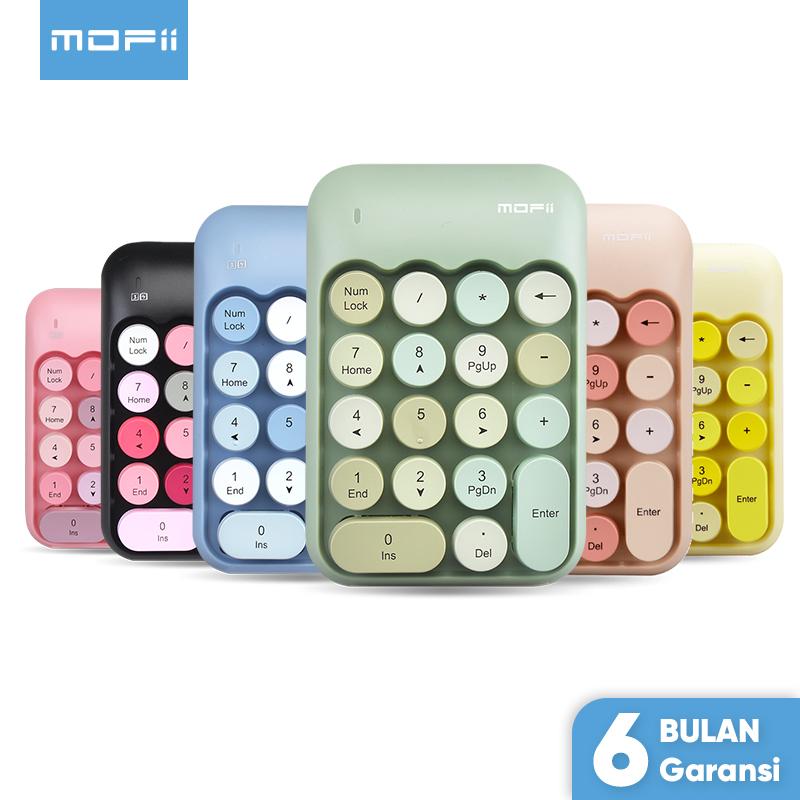 MOFii Keyboard Numeric Wireless 2.4G X910 1