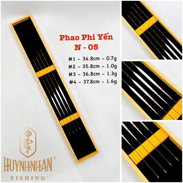 [HUYNHNHANFISHING] PHAO NANO PHI YẾN SERI N - Bắt Cá Hiệu Quả - TĂM PHAO SÁNG SIÊU BỀN - Đi Câu Nam