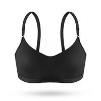 Gambar YOUHAVE BH Bra Wanita Katun Cup B Tanpa Kawat Busa Sedang Wireless Kait 2 Beha Nyaman Breathable Kutang 100250 - BLACK, 36 dari YouHave Store Kota Administrasi Jakarta Utara 2 Tokopedia