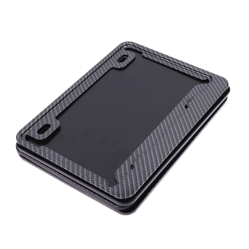 Khung Biển Số Xe Máy, Giá Đỡ Biển Số Bằng Nhôm Thông Dụng Phụ Kiện Xe Máy 6
