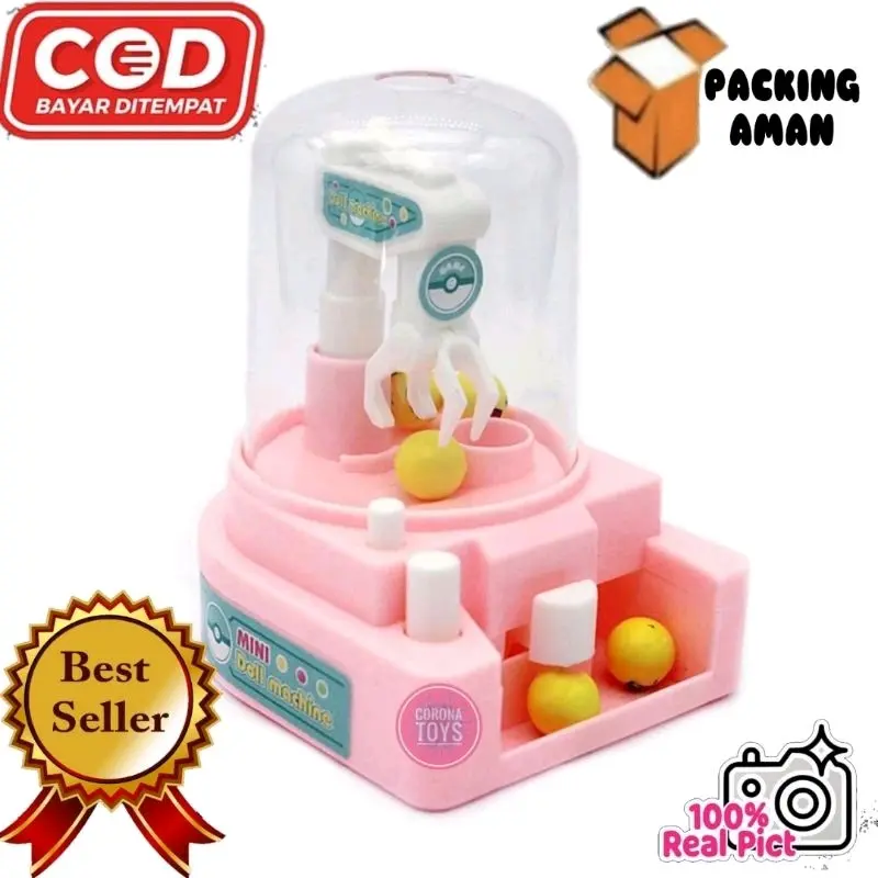 MAINAN ANAK VIRAL MESIN CAPIT BOLA MURAH BALL CATCHER Pendidikan Beraneka warna Cewek Cowok Game Musikal Plastik mainana nakperempuan