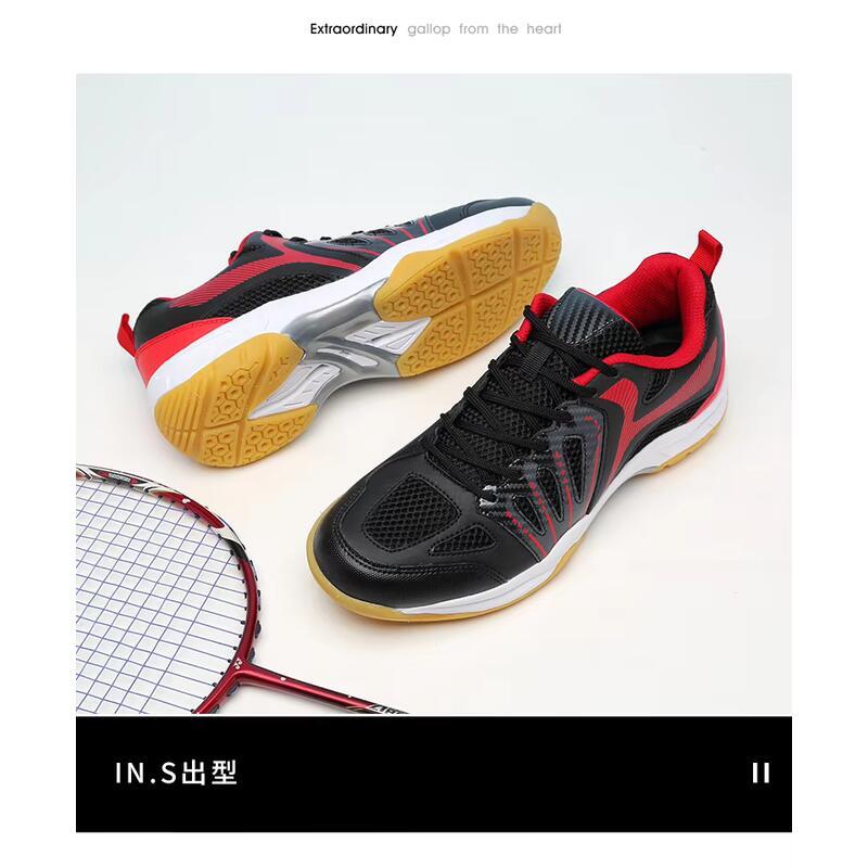 Product Introduction of Classic Brand Breath Badminton Gym Top Quality Wearable Table Tennis Comfortable Anti Slip Men Outdoor Sports Shoe 7