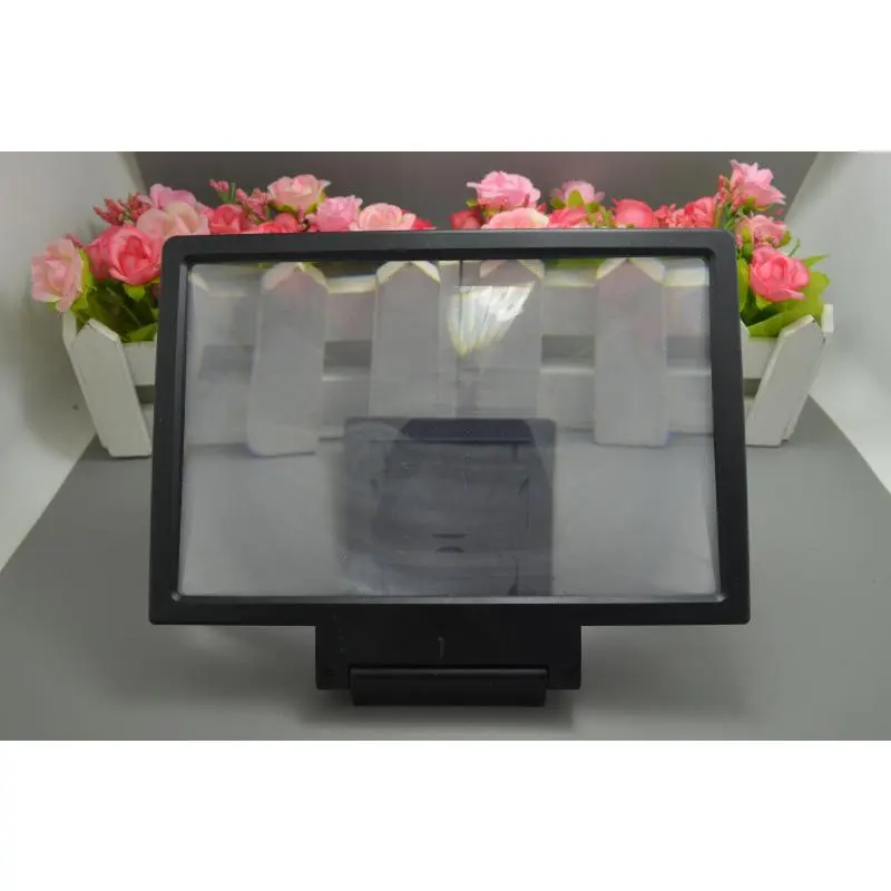 Bộ khuếch đại màn hình 3D, Kính lúp gấp cho Điện Thoại Di Động, Giá Chân Đế HD, Giá Đỡ Bộ khuếch đại video, Giá Chân Đế phóng to, Bảo vệ mắt 6