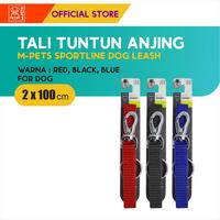 Gambar M-PETS SPORTLINE DOG LEASH - TALI TUNTUN ANJING dari M-Pets Volk Pets Indonesia Kota Tangerang 1 Tokopedia