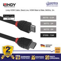 Gambar Lindy Black Line HDMI Cable 8K 60Hz 2m Male to Male dari Sentra Digital Kota Surabaya 3 Tokopedia