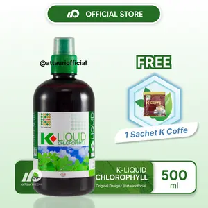 K-LIQUID CHLOROPHYLL 500 ml - Bapak Segala Tanaman Klorofil | Original by K-Link