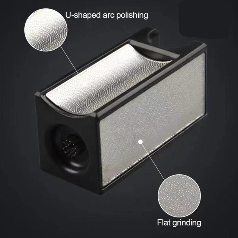 Dụng Cụ Phục Hồi Bida, Bền 8 Trong 1, Dụng Cụ Mài, Dụng Cụ Tạo Hình Đầu Bi-a Pinprick, Cắt Tỉa Đa Chức Năng, Dụng Cụ Chỉnh Sửa Hồ Bơi Snooker, Thiết Bị Bida 4