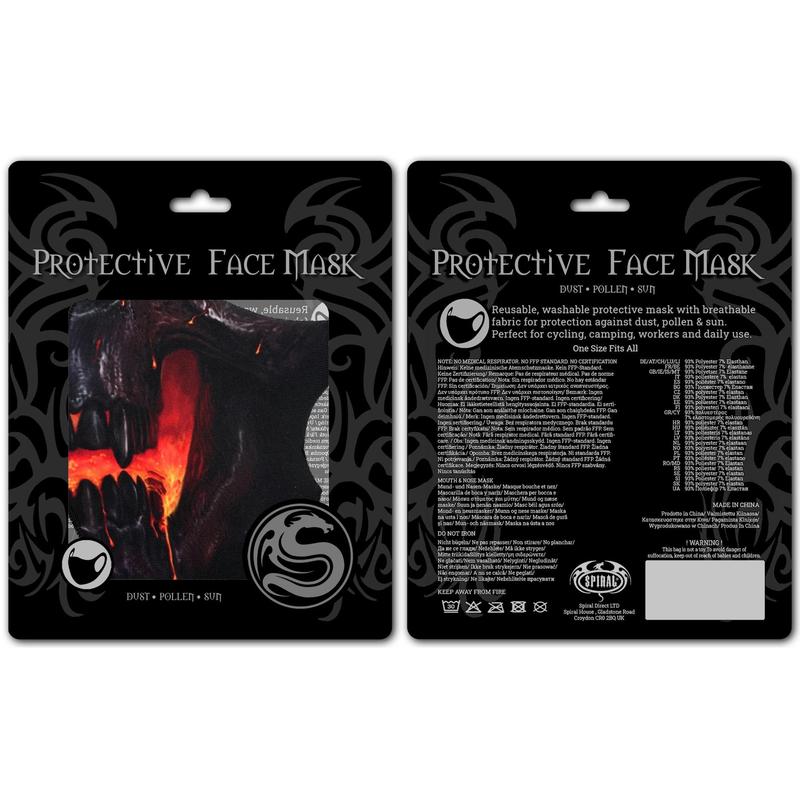 Spiral - SKULL LAVA - Protective Face Masks 2