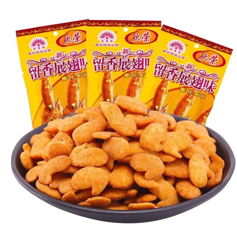 BimBim Cánh Gà Tuổi Thơ quen thuộc Snack Ăn Vặt