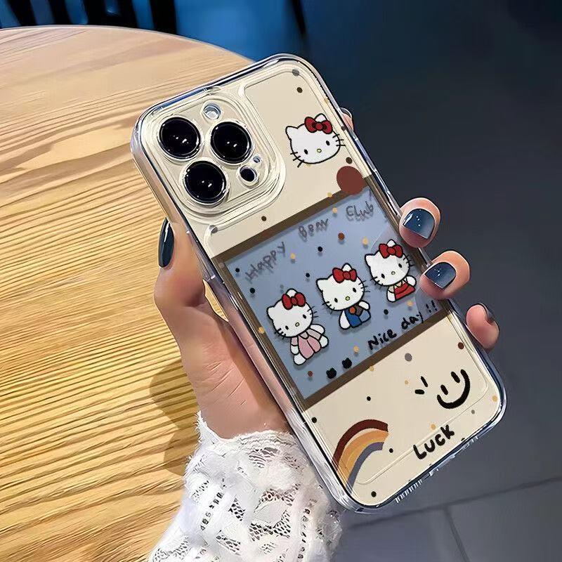 เคสโทรศัพท์น่ารัก เข้ากันได้กับ OPPO/VIVO/SAMSUNG/APPLE/XIAOMI/REDMI รวมถึง KT RENO14/13F/12/11/8T/7